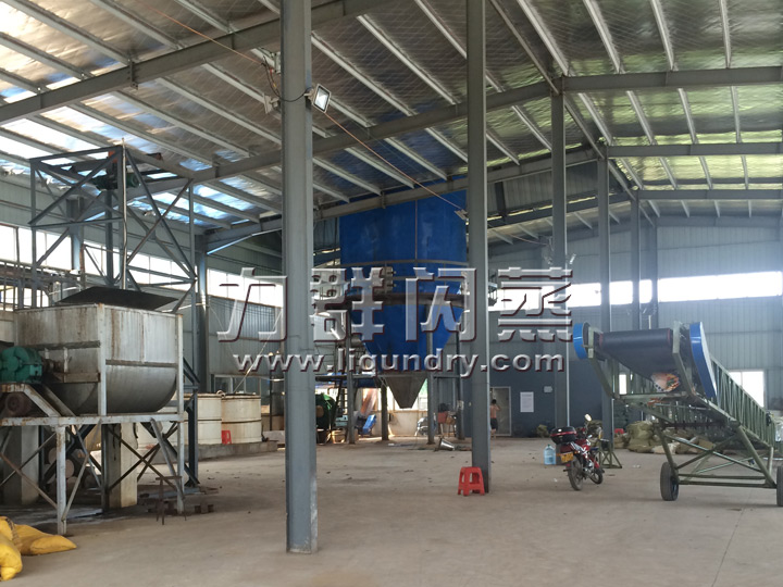 氨基酸干燥生產線