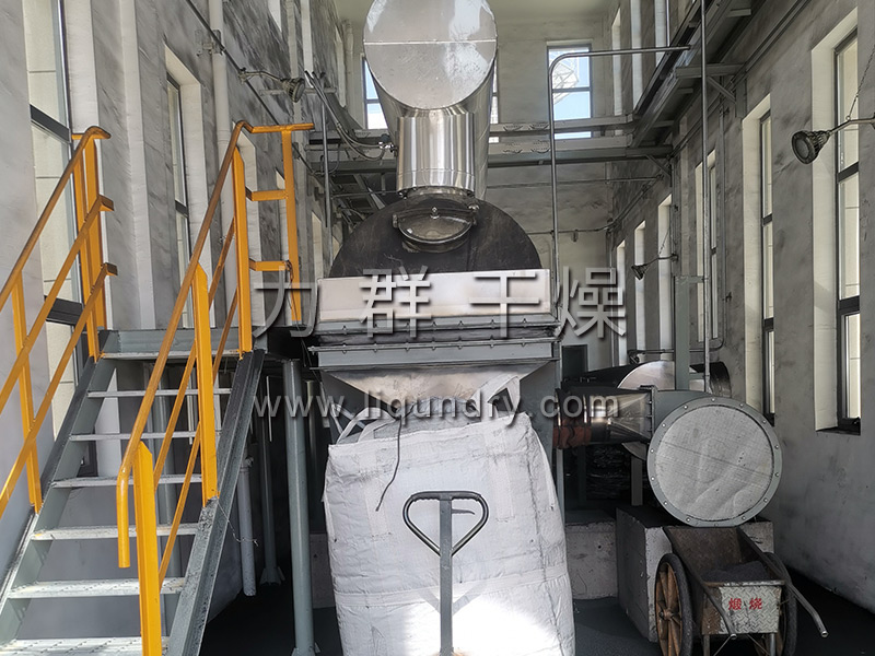 GZQ系列振動(dòng)流化床干燥機(jī)