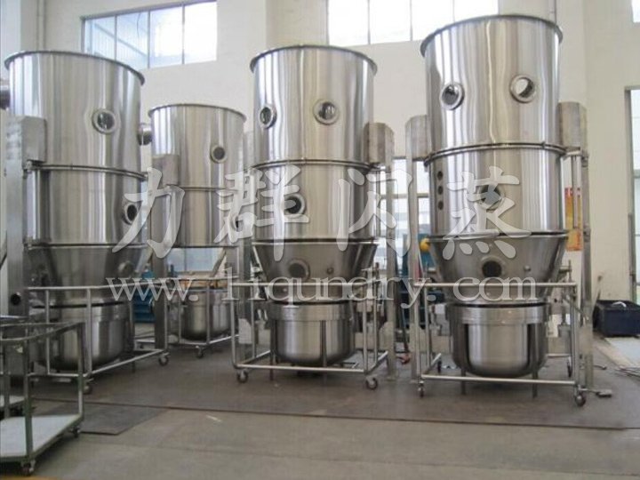 FL、FG系列立式沸騰(制粒)干燥機